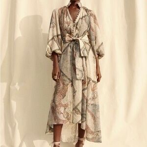 ISO H&M conscious mosaic dress sz L/XL/12